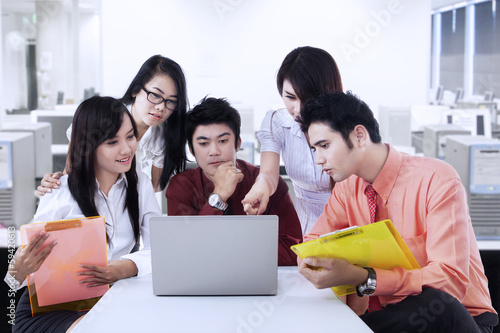 Photo: Business People Having A Meeting Business People Having A Meeting