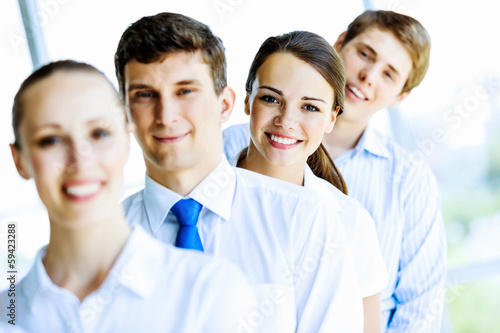Photo: Team of business people Team of business people