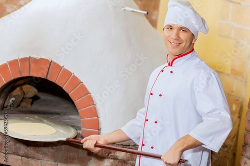 Photo: Young male cook Young male cook