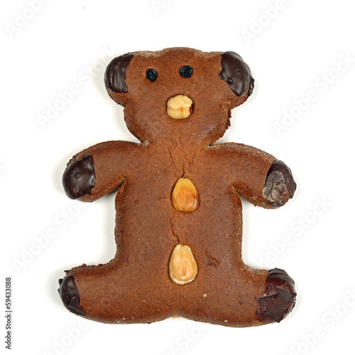 Photo: Lebkuchen-Bär Lebkuchen-Bär