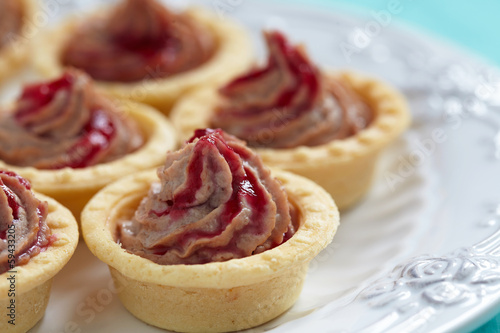 Photo: Pate tartlets Pate tartlets