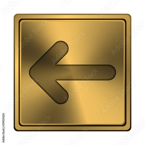 Illustration: Left arrow icon Left arrow icon