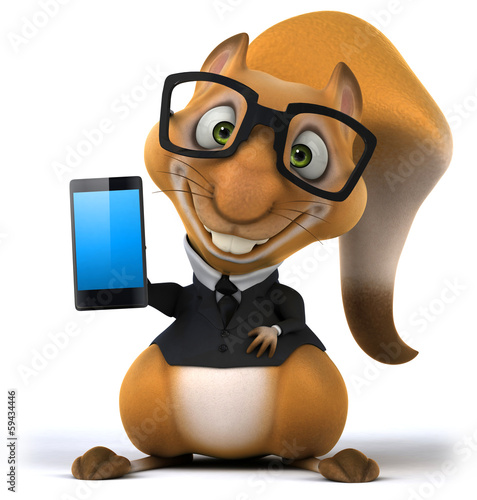 Illustration: Squirrel Squirrel