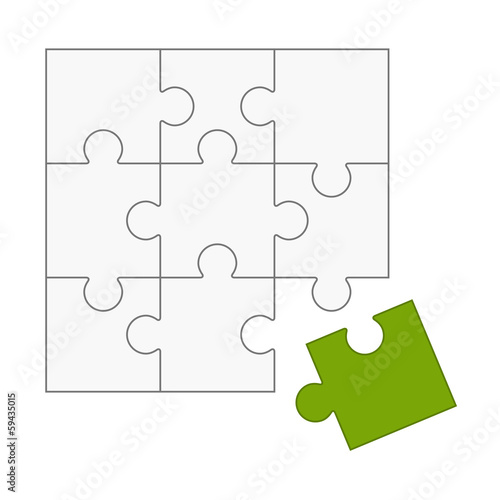 Vector: Puzzle - passt ! Puzzle - passt !