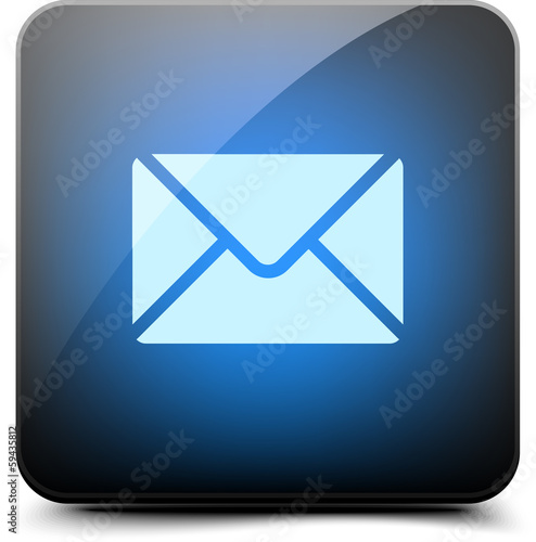 Illustration: Mail button Mail button