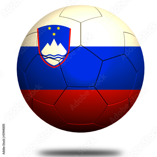 Illustration: Slovenia soccer Slovenia soccer