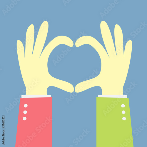 Vector: love love