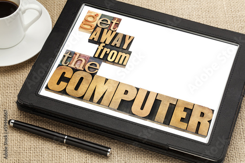 Photo: computer or internet addiction computer or internet addiction