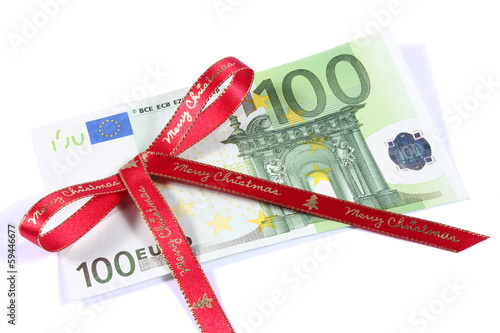 Photo: Etrennes, cadeau, 100 euros Etrennes, cadeau, 100 euros