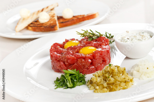 Photo: tasty tartare tasty tartare