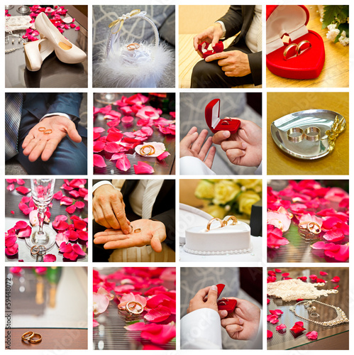 Photo: bridal accessories collage bridal accessories collage