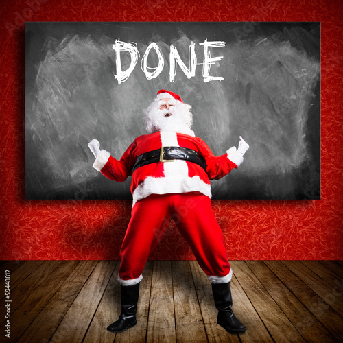Photo: Santa has done his work Santa has done his work