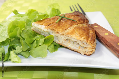 Photo: part de tourte part de tourte