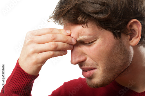 Photo: Sinus pain Sinus pain