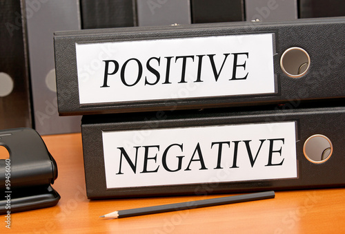 Photo: Positive and Negative Positive and Negative