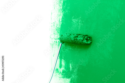 Photo: Paint a wall Paint a wall