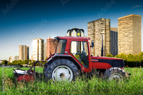 Photo: contrasto agricolo contrasto agricolo