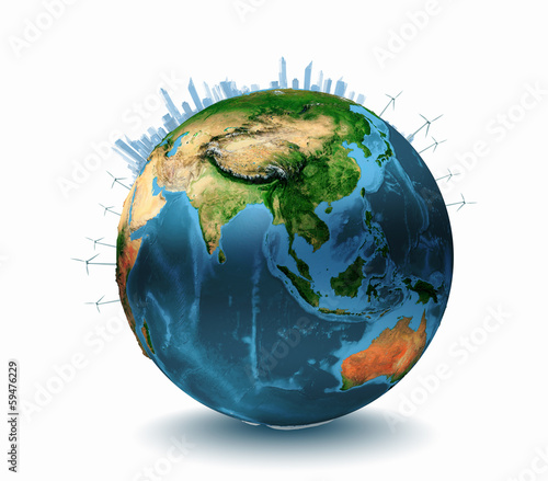Illustration: Earth planet Earth planet