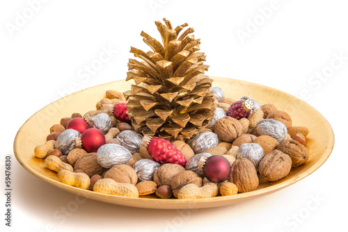 Photo: Weihnachtsteller Weihnachtsteller