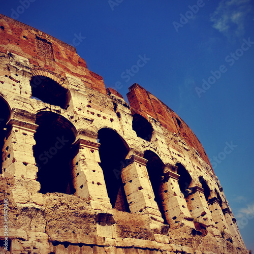 Photo: the Coliseum in Rome, Italy the Coliseum in Rome, Italy