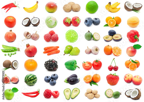Photo: Fruits and Vegetables Fruits and Vegetables