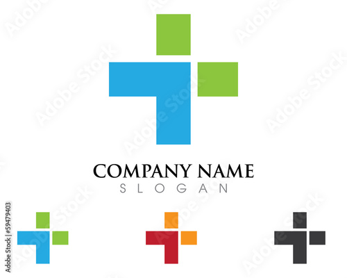 Vector: Hospital Logo template 2 Hospital Logo template 2