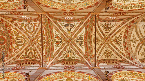 Photo: Verona - Ceiling of church Santa Anastasia Verona - Ceiling of church Santa Anastasia