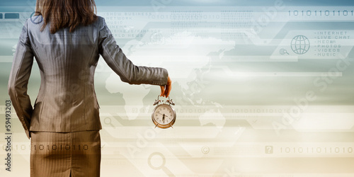 Photo: Time for business Time for business