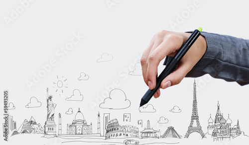 Photo: Business travel Business travel