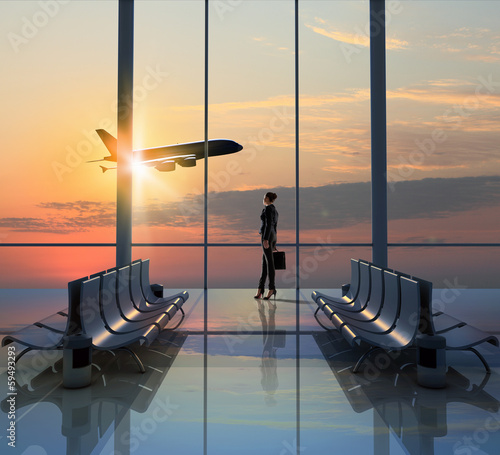 Photo: Business travel Business travel