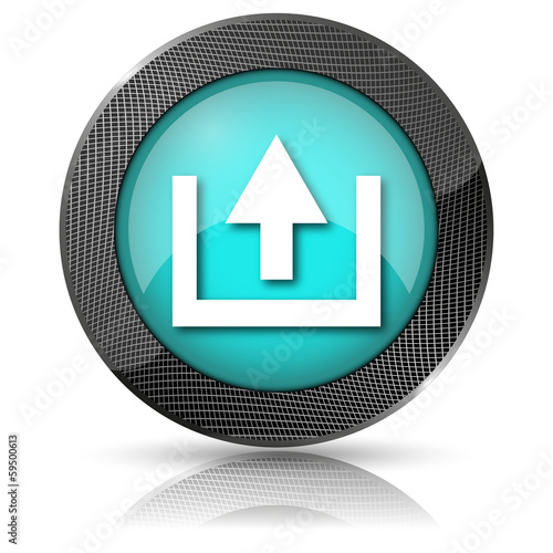 Illustration: Upload icon Upload icon