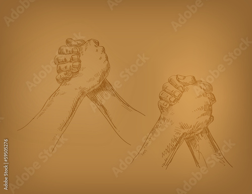Vector: Hands. Vector format Hands. Vector format