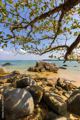 Photo: NAI YANG beach in phuket island NAI YANG beach in phuket island