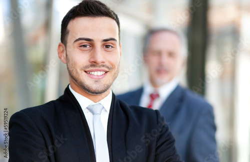 Photo: Business people Business people