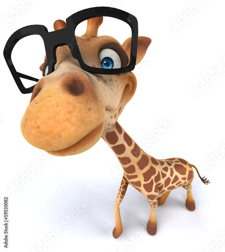 Illustration: Giraffe Giraffe