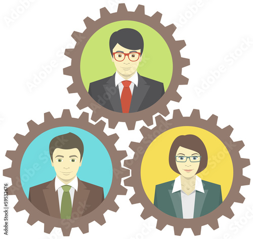 Vector: Mechanism of Teamwork Mechanism of Teamwork