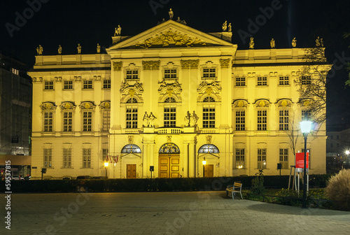 Photo: Palais Trautson, Vienna Palais Trautson, Vienna