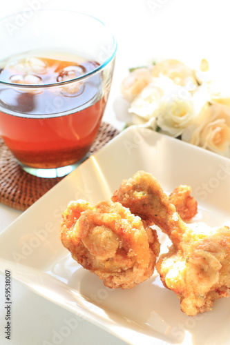 Photo: Fried chicken legs Fried chicken legs