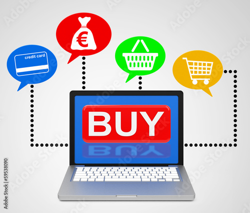 Illustration: Online Shopping Online Shopping