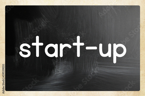 Illustration: start-up concept start-up concept