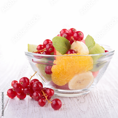 Photo: bowl of mixed fruit bowl of mixed fruit