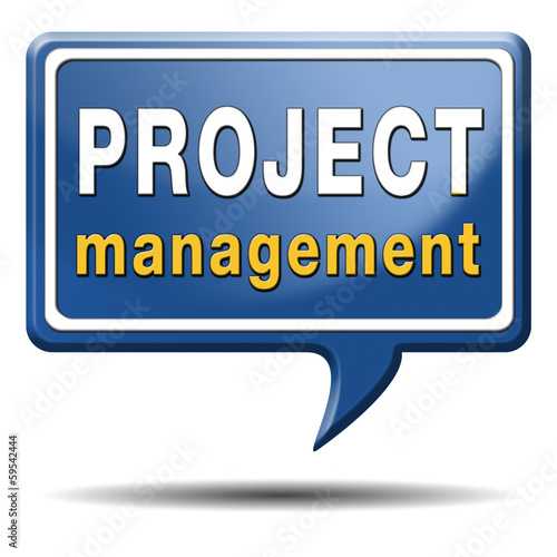 Illustration: project management project management