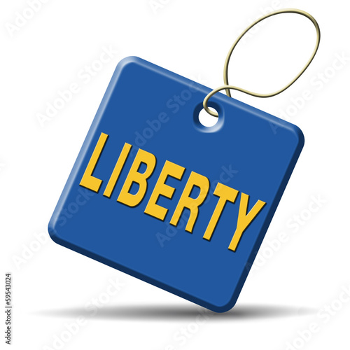 Illustration: liberty liberty