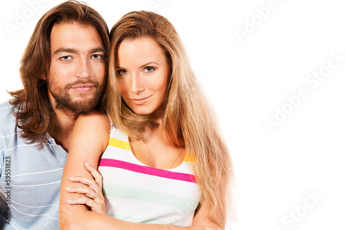 Photo: young couple young couple
