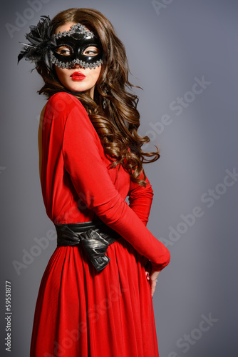 Photo: masquerade look masquerade look