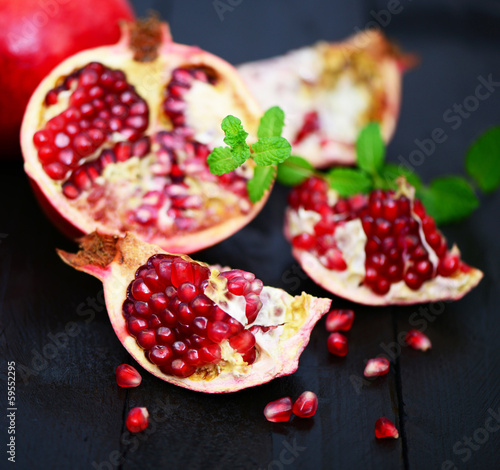 Photo: Granatapfel Granatapfel
