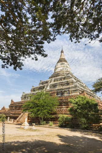 Photo: Shwesandaw Pagoda Shwesandaw Pagoda