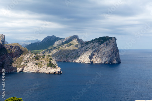 Photo: Cape Formentor on Majorca, Balearic island, Spain Cape Formentor on Majorca, Balearic island, Spain