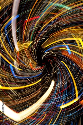 Photo: movement light movement light