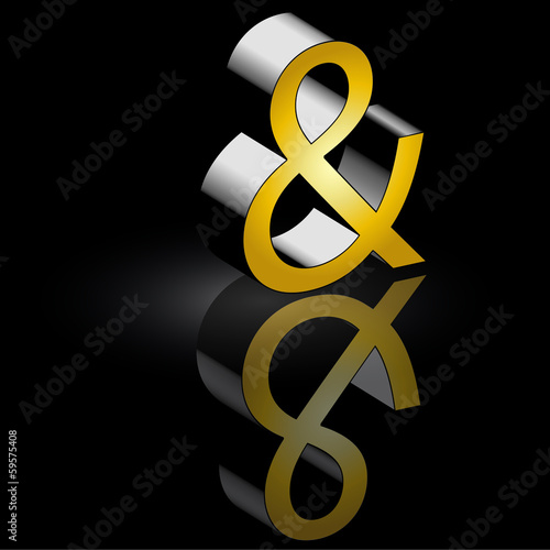 Vector: Plus schwarz gold Plus schwarz gold